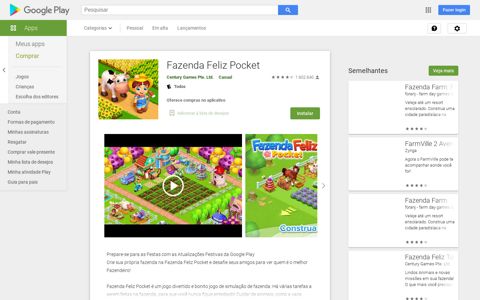 Fazenda Feliz Pocket – Apps no Google Play