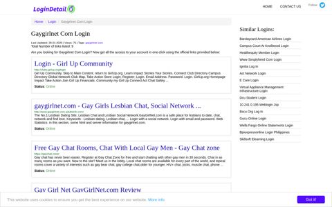 Gaygirlnet Com Login Login - Girl Up Community - http://clubs.girlup ...