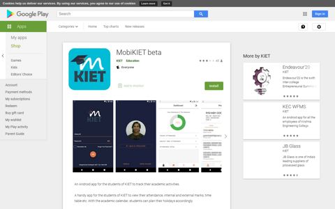 MobiKIET beta - Apps on Google Play