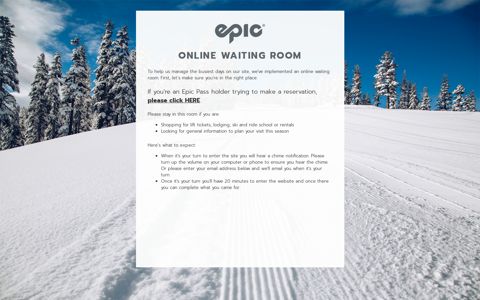 EpicMix - Epic Pass Partners