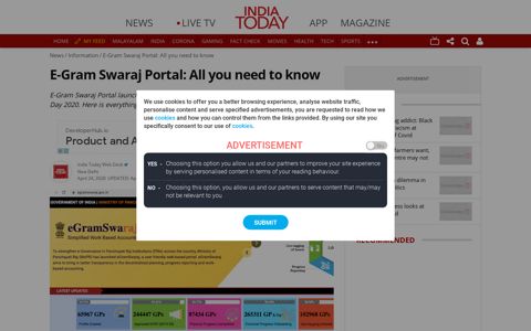 E-Gram Swaraj Portal: All you need to know - Information News