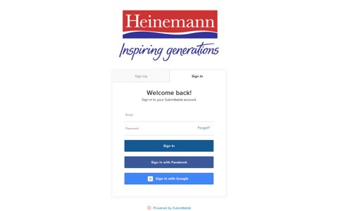 Heinemann Publishing Sign In - Submittable