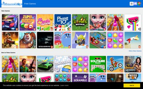 Play Free Online Games [No Downloads]