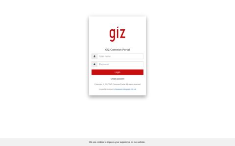 GIZ Common Portal