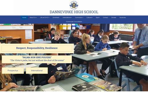 Dannevirke High School - Home