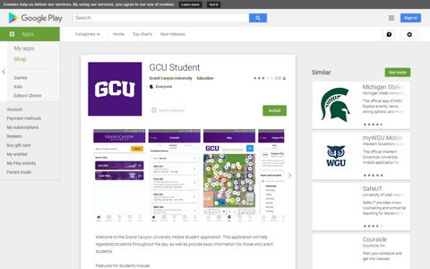 GCU Student - Apps on Google Play