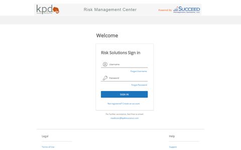 KPD General | Foyer - Risk Management Platform