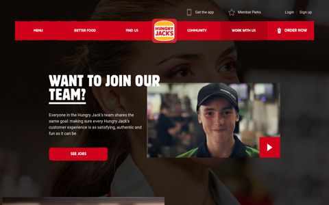 Work With Us - Hungry Jack's Jobs