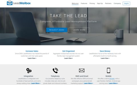 LeadMailbox | Lead Management | Call Center | Cloud CRM