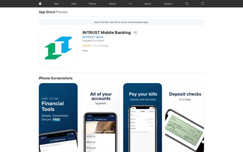 ‎INTRUST Mobile Banking on the App Store