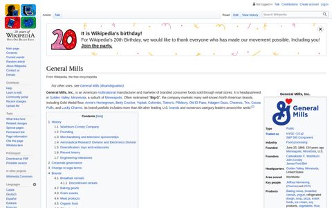General Mills - Wikipedia
