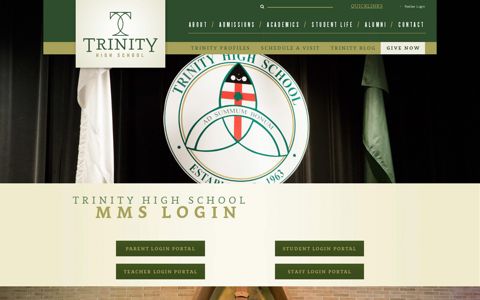 MMS Login - Trinity High School
