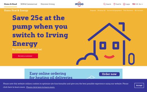 Home Energy Solutions | Irving Oil
