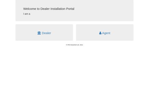 IFB Dealer Installation Portal
