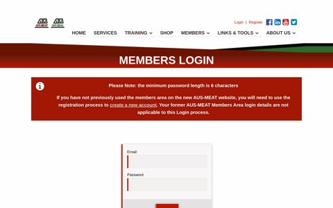 Members Login | AUS-MEAT