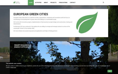 European Green Cities