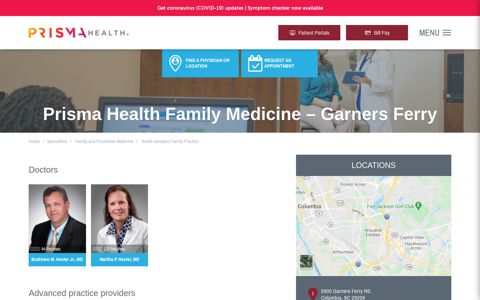 South Hampton Family Practice - Prisma Health
