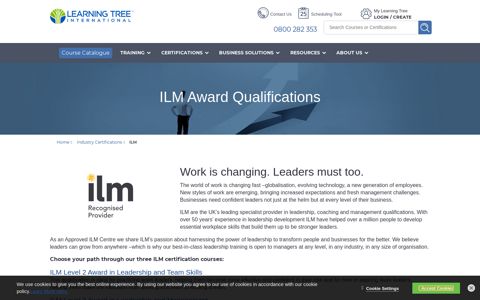 ILM | Learning Tree International