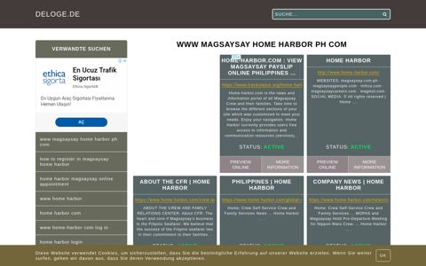 www magsaysay home harbor ph com - Allgemeine ...
