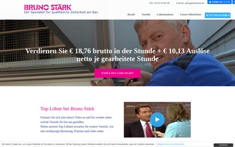 Bruno Stärk Fachpersonal Leasing