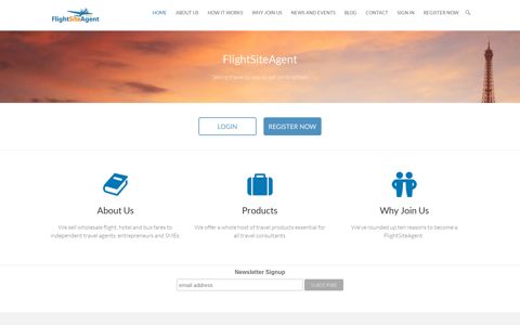 FlightSiteAgent – Grow a travel business