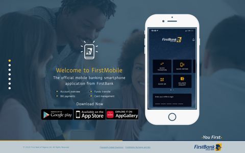 FirstMobile - First Bank