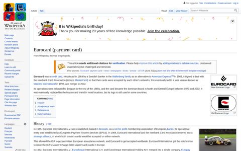 Eurocard (payment card) - Wikipedia