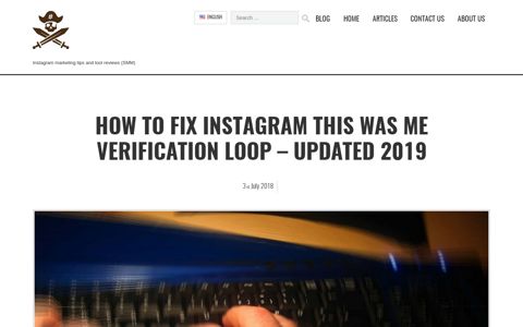 How to fix Instagram this was me verification loop – updated ...