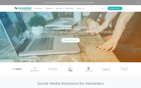 Sysomos | Social Media Management and Analytics Software