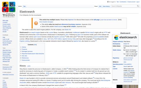 Elasticsearch - Wikipedia