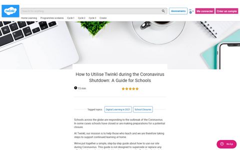 How to Utilise Twinkl during the Coronavirus Shutdown: A ...