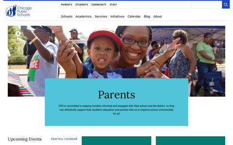 Parents | Chicago Public Schools