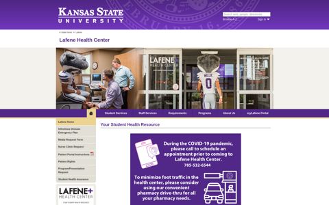 Lafene Health Center - Kansas State University