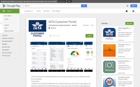IATA Customer Portal - Apps on Google Play