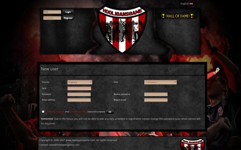 New user - www.HooligansGame.com - web browser mmo ...