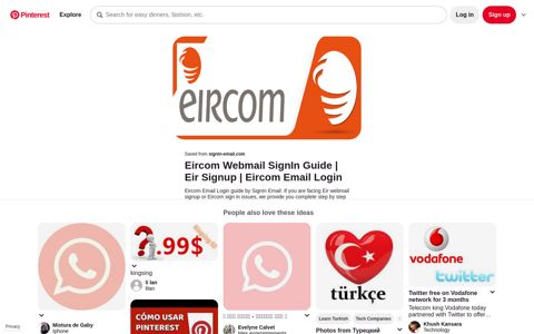 Eircom Email Login guide by Sign in Email. If you are facing ...