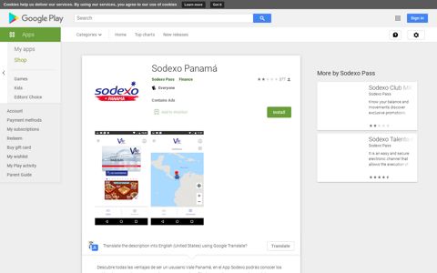 Sodexo Panamá - Apps on Google Play