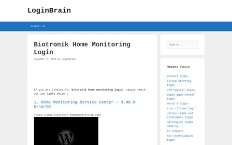 biotronik home monitoring login - LoginBrain