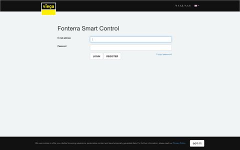 Fonterra Smart Control