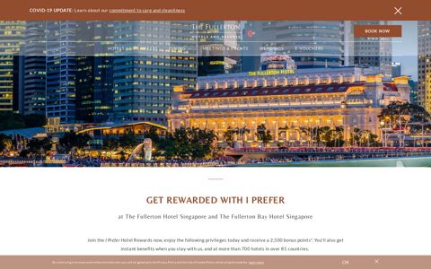 I Prefer Hotel Rewards | Fullerton Group