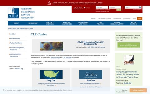 CLE Center - AILA