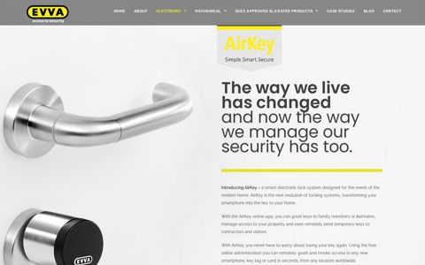 AirKey for Home - EVVA