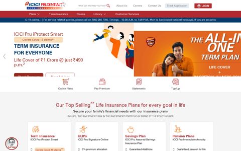 ICICI Prudential Life Insurance - Life Insurance Plans in India