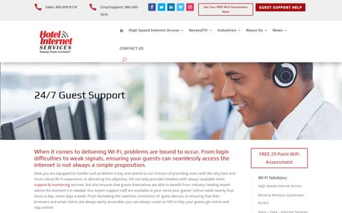 Guest Support | hotelwifi.com - Hotel Internet Services