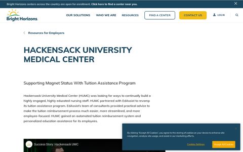 Hackensack University Medical Center Case Study | Bright ...