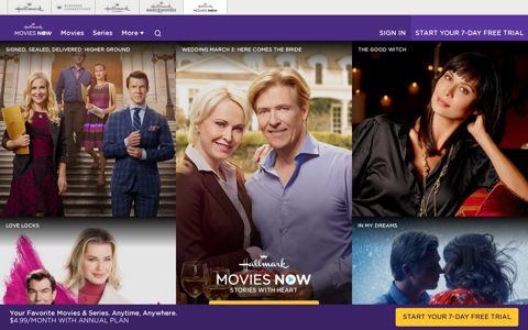 Hallmark Movies Now - Watch Family Movies & Shows Online