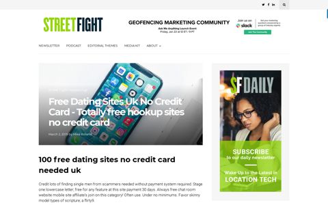 Free Dating Sites Uk No Credit Card - Totally free hookup ...