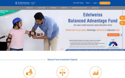 Mutual Funds India - Online Mutual Fund Investment Options ...