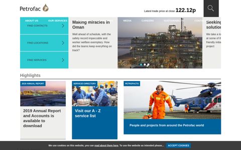 Petrofac - a leading international service provider to the ...