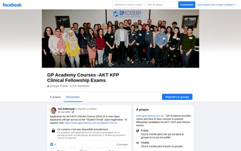 GP Academy Courses -AKT KFP Clinical ... - Facebook